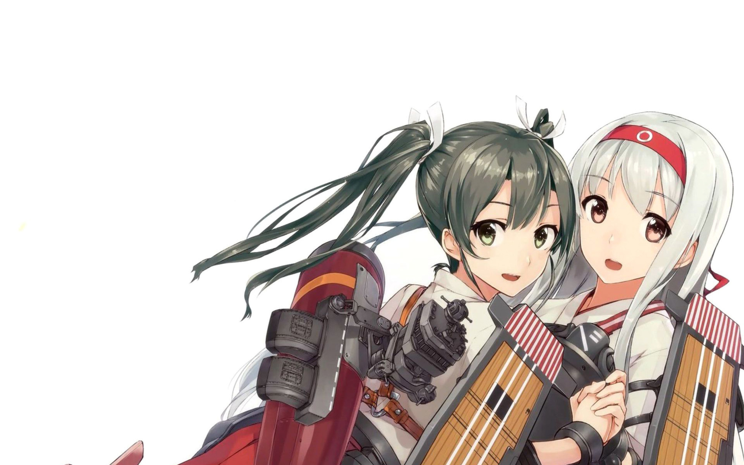 Screenshot №1 pro téma Kantai kancolle shoukaku and zuikaku 2560x1600