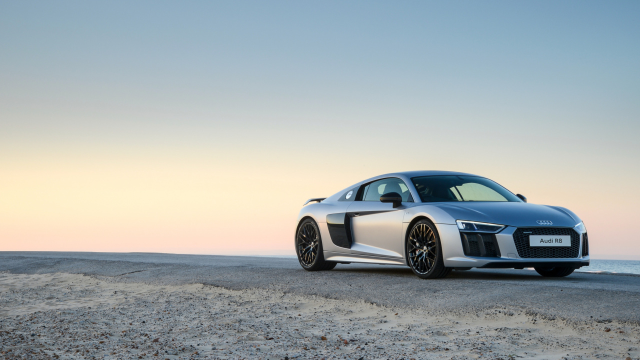 Das Audi R8 V10 Wallpaper 1280x720