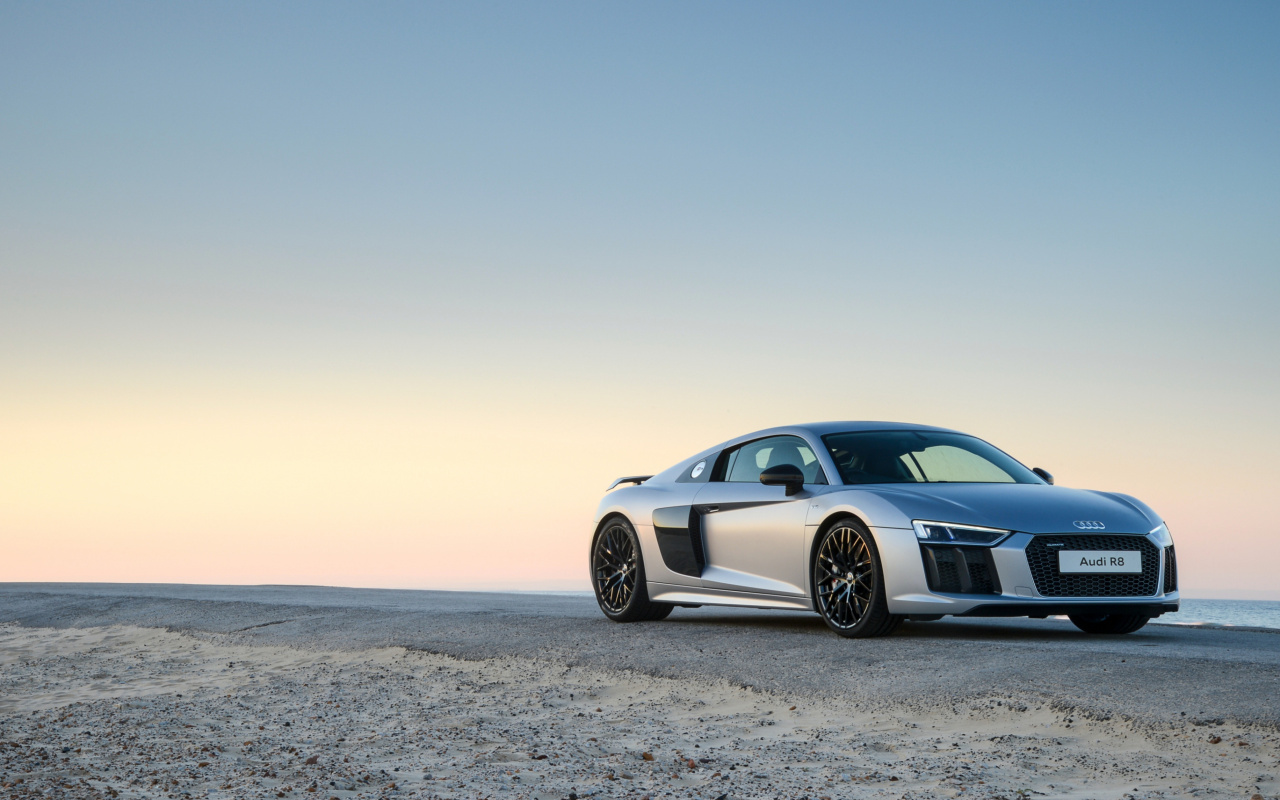 Sfondi Audi R8 V10 1280x800