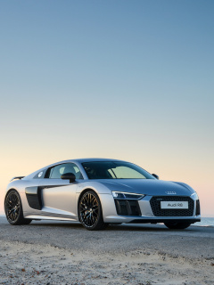 Audi R8 V10 screenshot #1 240x320