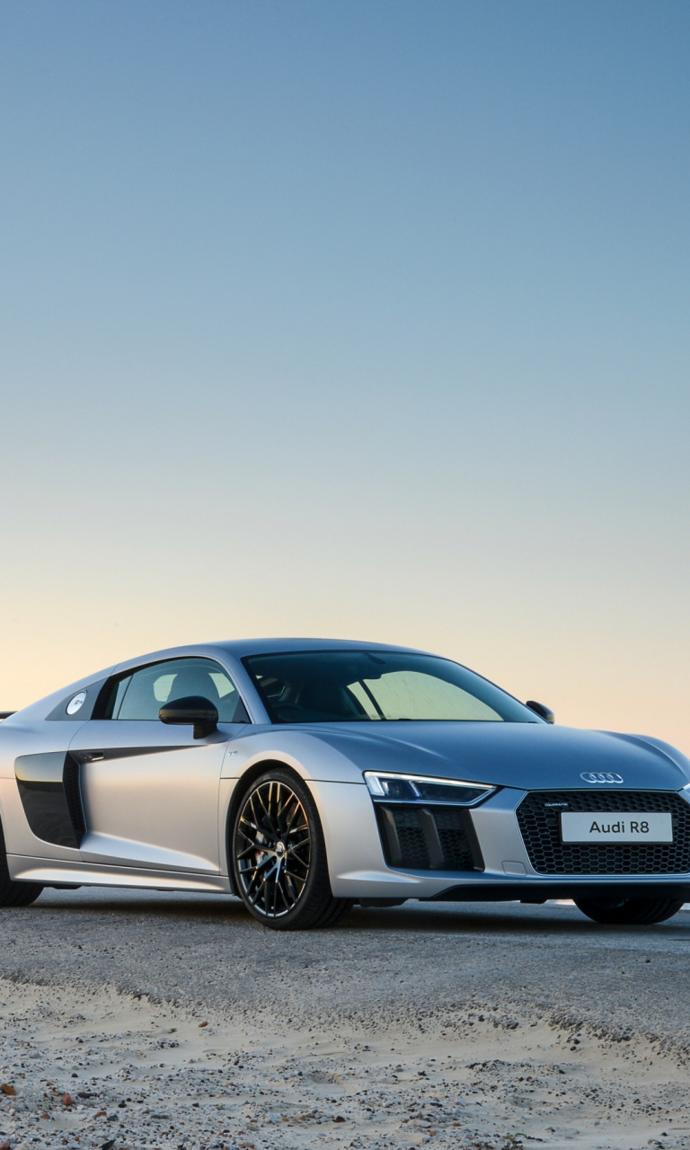 Fondo de pantalla Audi R8 V10 768x1280