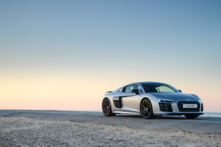 Audi R8 V10 Background for Android, iPhone and iPad