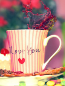 Обои Good Morning! I Love You 132x176