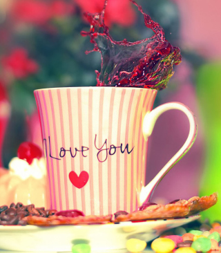 Good Morning! I Love You - Obrázkek zdarma pro 320x480