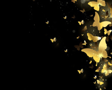 Golden Butterflies screenshot #1 220x176