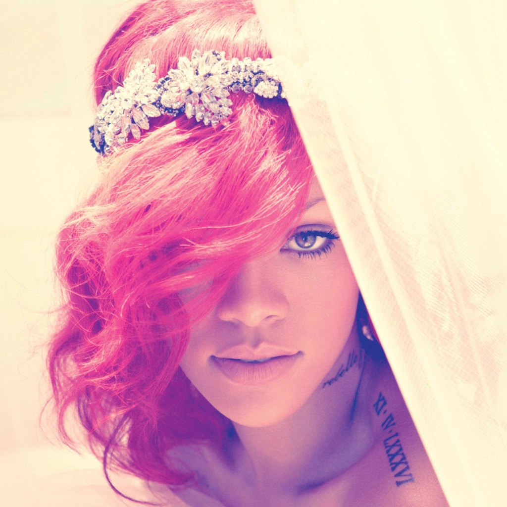 Das Rihanna Wallpaper 1024x1024