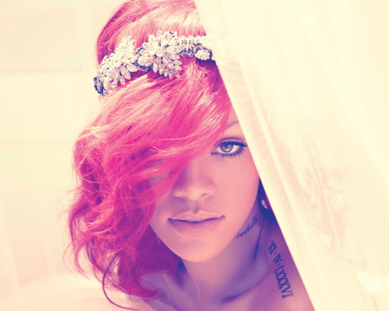 Das Rihanna Wallpaper 1280x1024