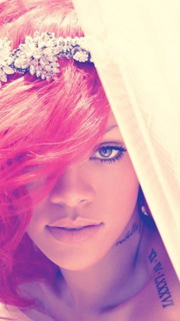 Обои Rihanna 360x640
