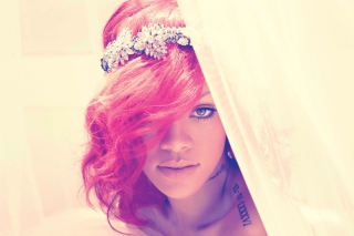 Rihanna Background for Android, iPhone and iPad