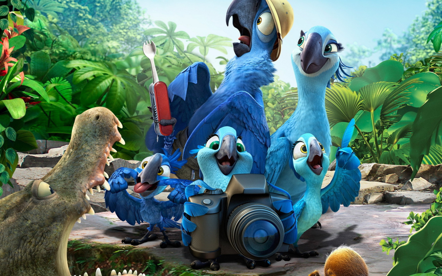 Das Rio 2 Wallpaper 1680x1050