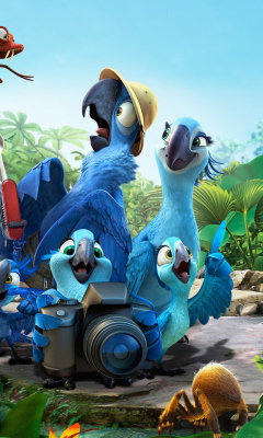 Das Rio 2 Wallpaper 240x400