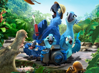 Rio 2 Wallpaper for Android, iPhone and iPad