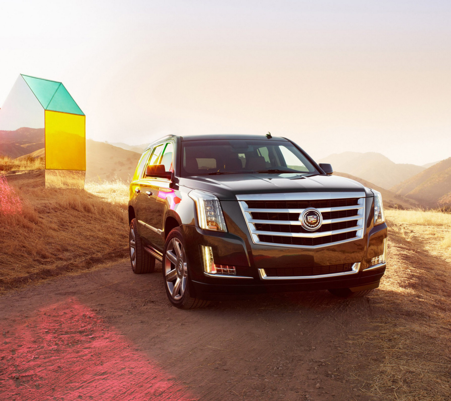 Das Cadillac Escalade Wallpaper 1440x1280