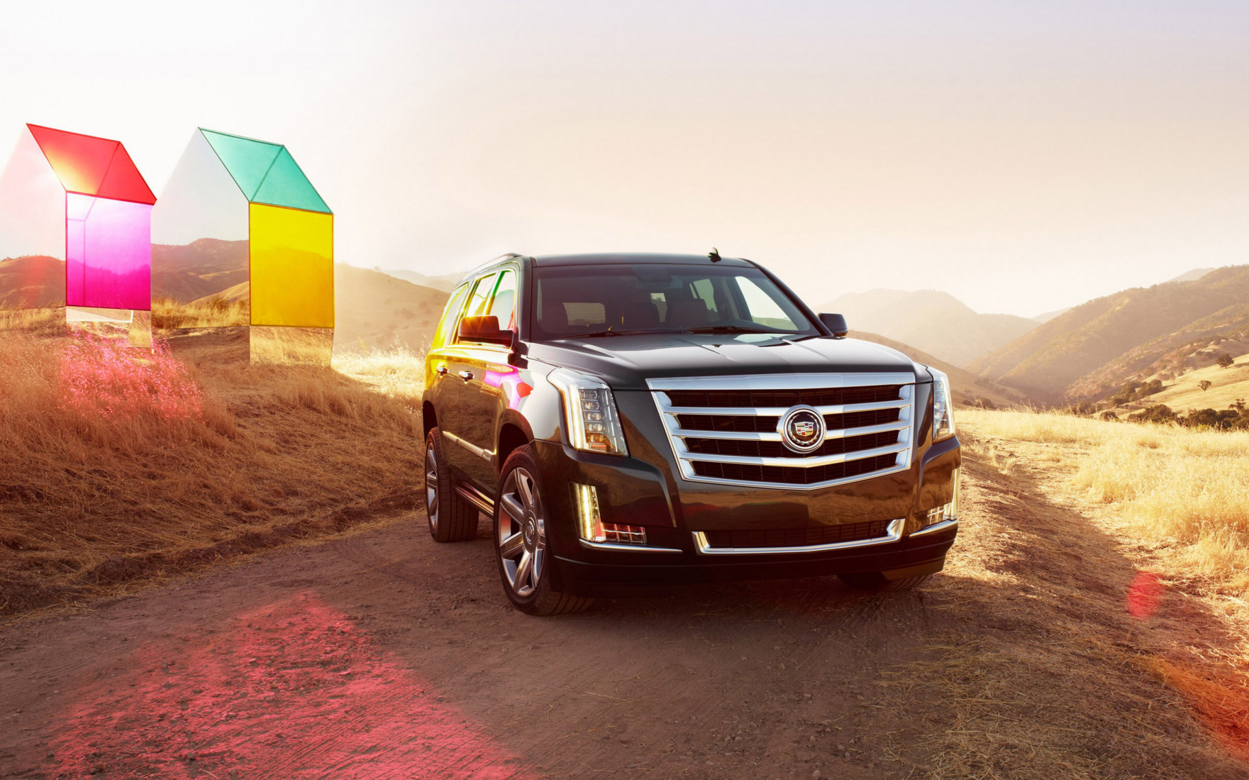 Das Cadillac Escalade Wallpaper 2560x1600