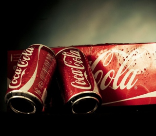 Coca Cola Cans - Obrázkek zdarma pro 1024x1024