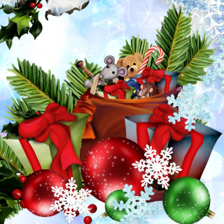 Festive season sparkle and shine - Fondos de pantalla gratis para iPad 2