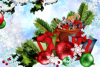 Festive season sparkle and shine Background for Android, iPhone and iPad