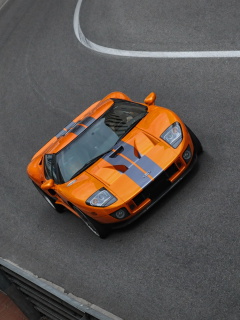 Screenshot №1 pro téma Ford GT40 240x320