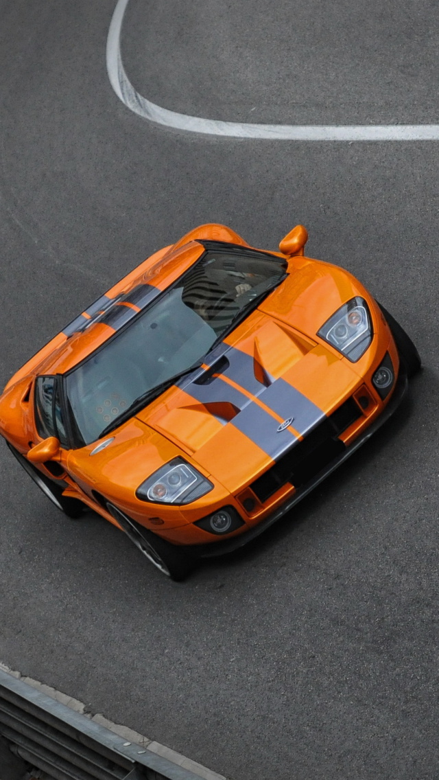 Screenshot №1 pro téma Ford GT40 640x1136