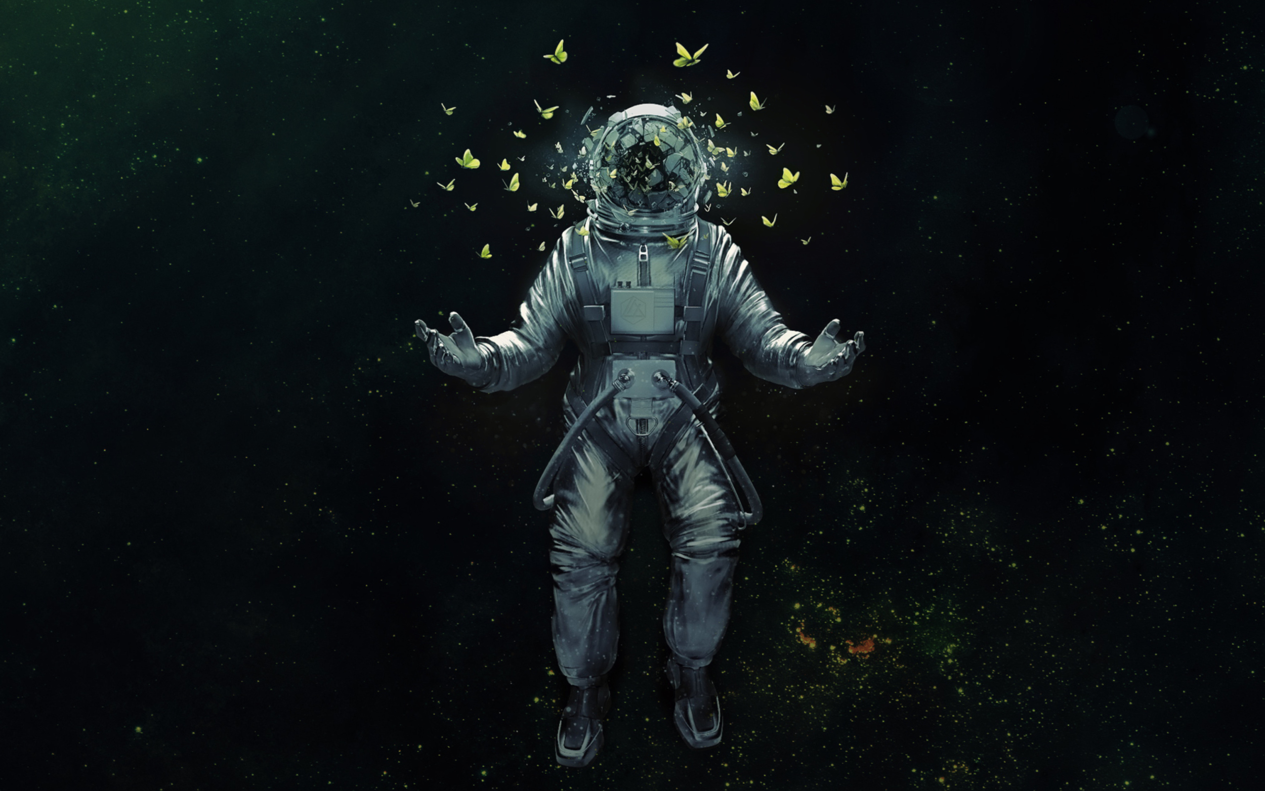 Fondo de pantalla Astronaut's Dreams 2560x1600