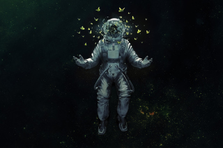 Astronaut's Dreams - Obrázkek zdarma pro Samsung Galaxy Ace 4