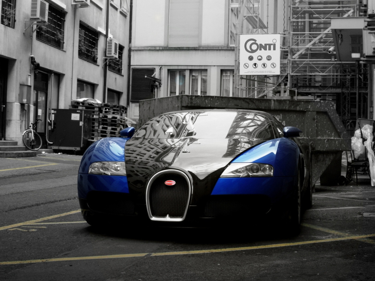 Screenshot №1 pro téma Bugatti Veyron 1280x960