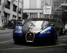 Fondo de pantalla Bugatti Veyron 220x176