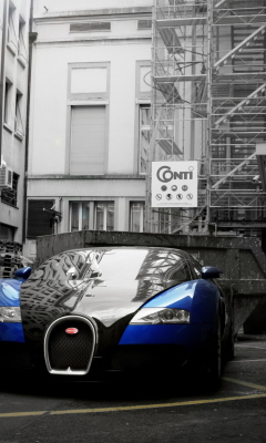 Screenshot №1 pro téma Bugatti Veyron 240x400