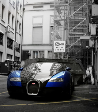 Bugatti Veyron - Obrázkek zdarma pro iPhone 5