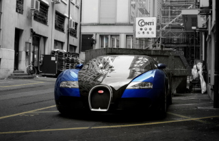 Bugatti Veyron - Obrázkek zdarma 