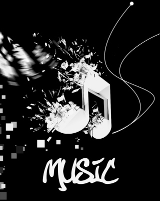Kostenloses Music Wallpaper für Nokia C5-05