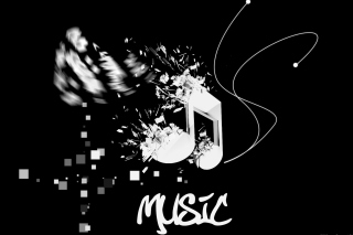 Music - Obrázkek zdarma pro Sony Tablet S