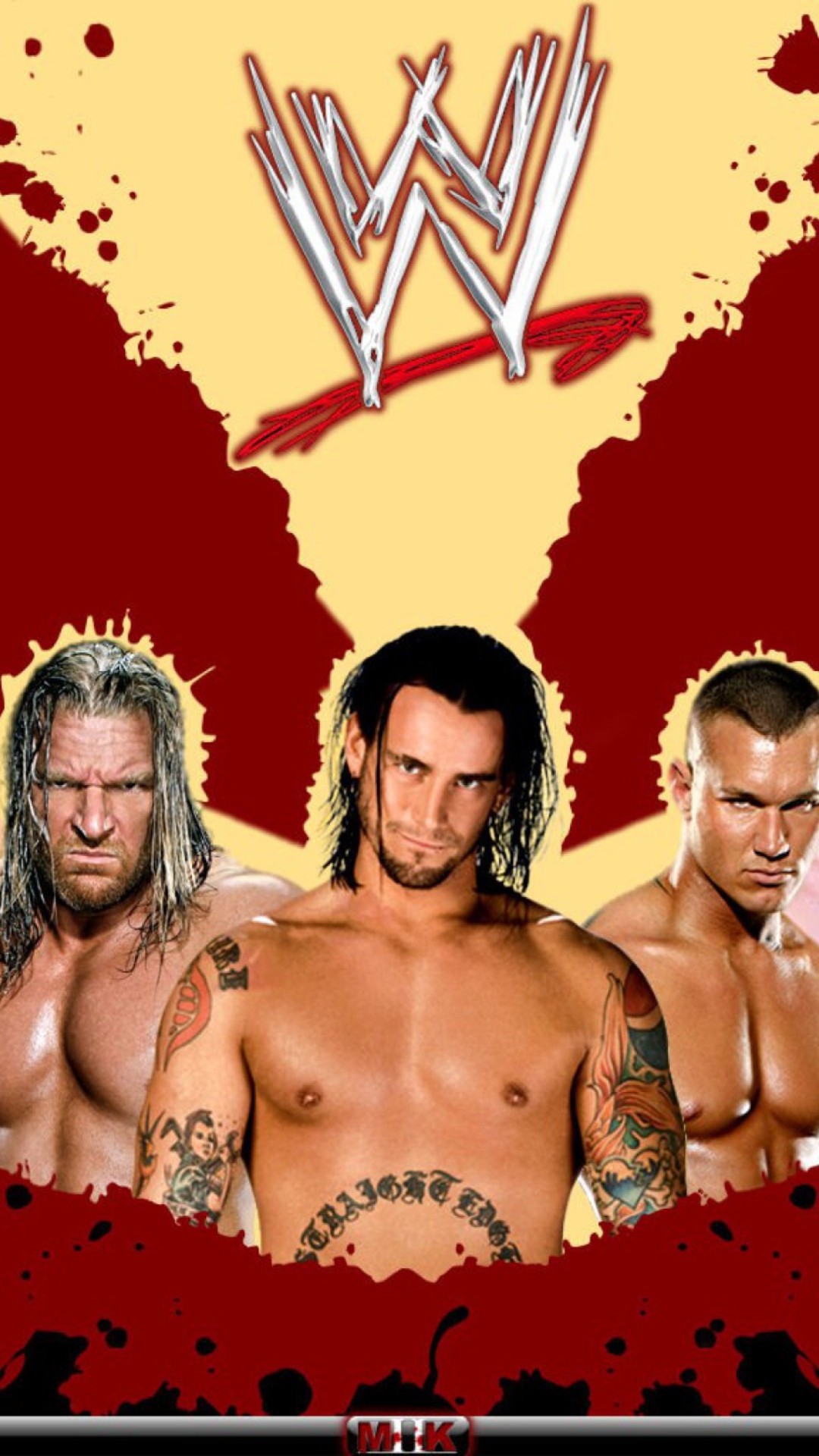 Screenshot №1 pro téma WWE Superstars 1080x1920