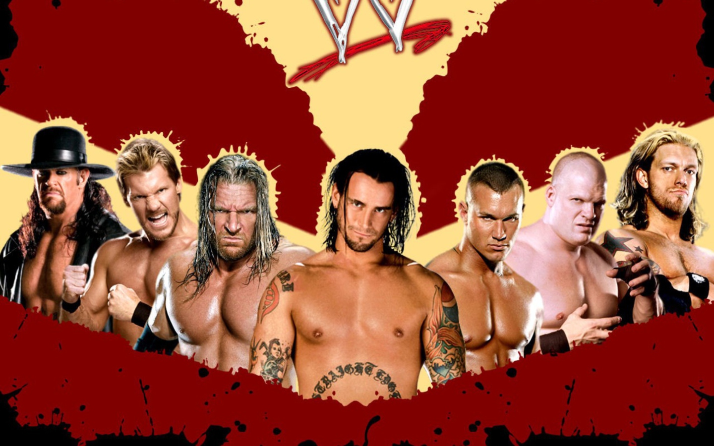 Screenshot №1 pro téma WWE Superstars 1440x900