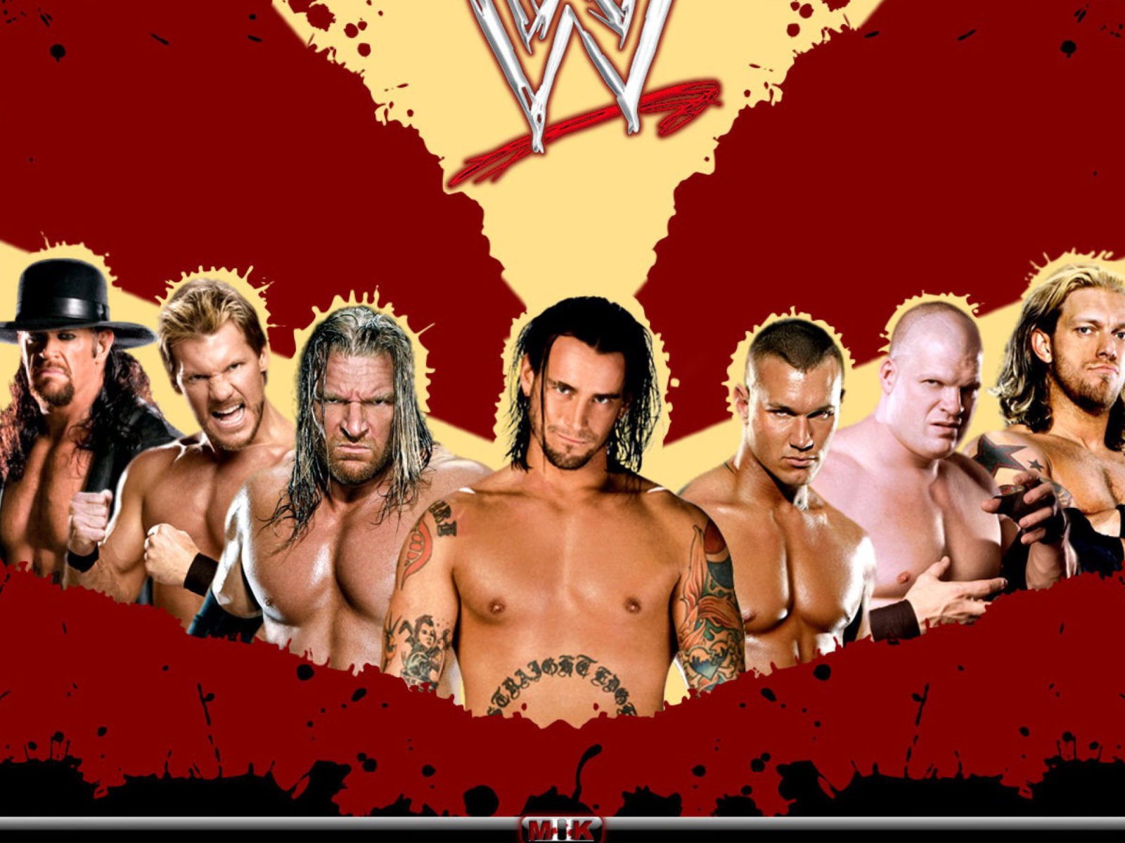 Screenshot №1 pro téma WWE Superstars 1600x1200
