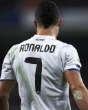 Fondo de pantalla Cristiano Ronaldo 128x160