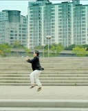 Screenshot №1 pro téma Gangnam Dance 128x160