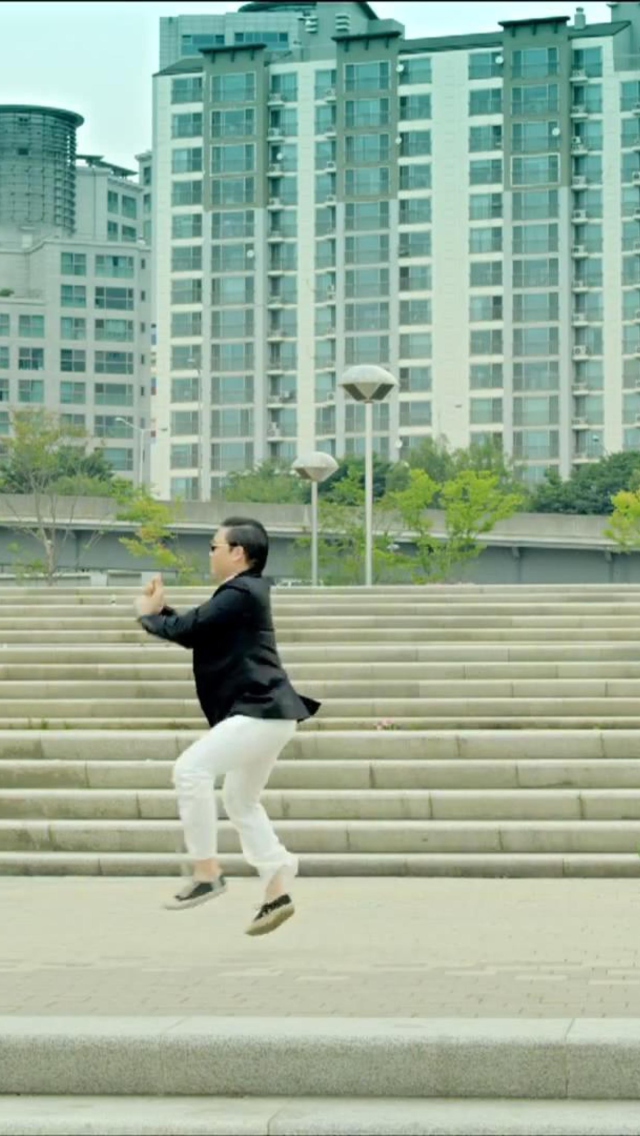 Gangnam Dance screenshot #1 640x1136