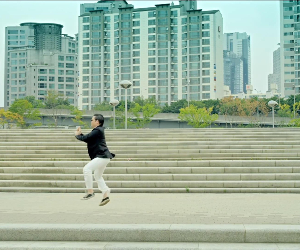 Screenshot №1 pro téma Gangnam Dance 960x800