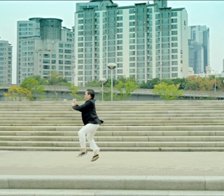 Gangnam Dance - Obrázkek zdarma pro 2048x2048