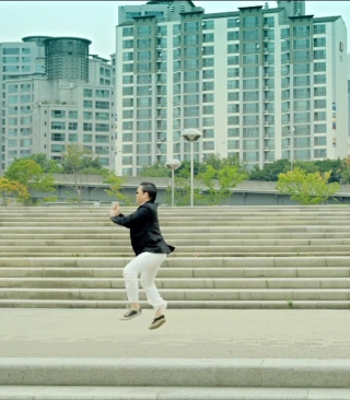 Gangnam Dance - Obrázkek zdarma pro Nokia C6