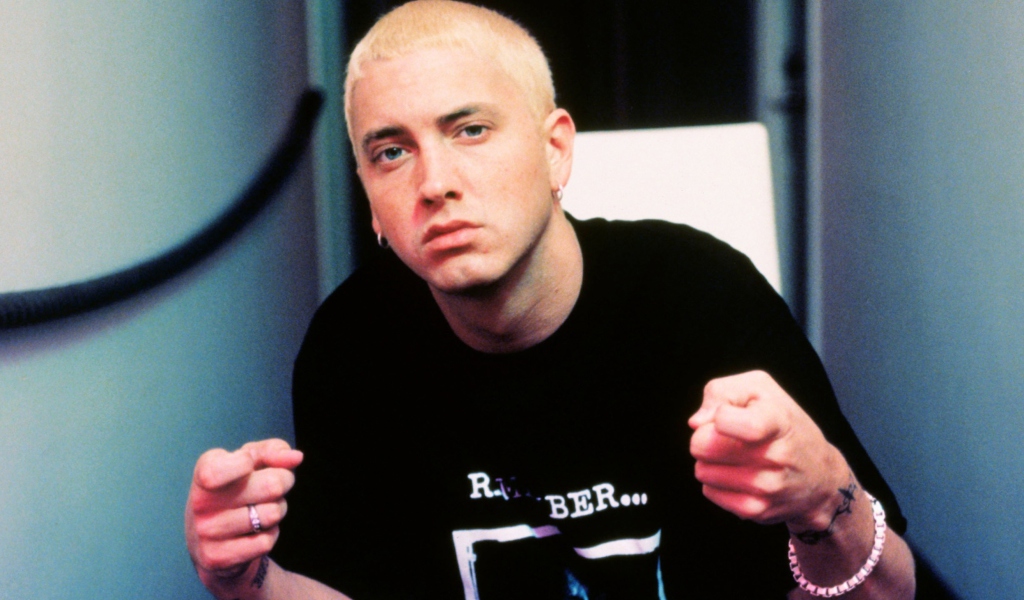 Das Eminem Wallpaper 1024x600
