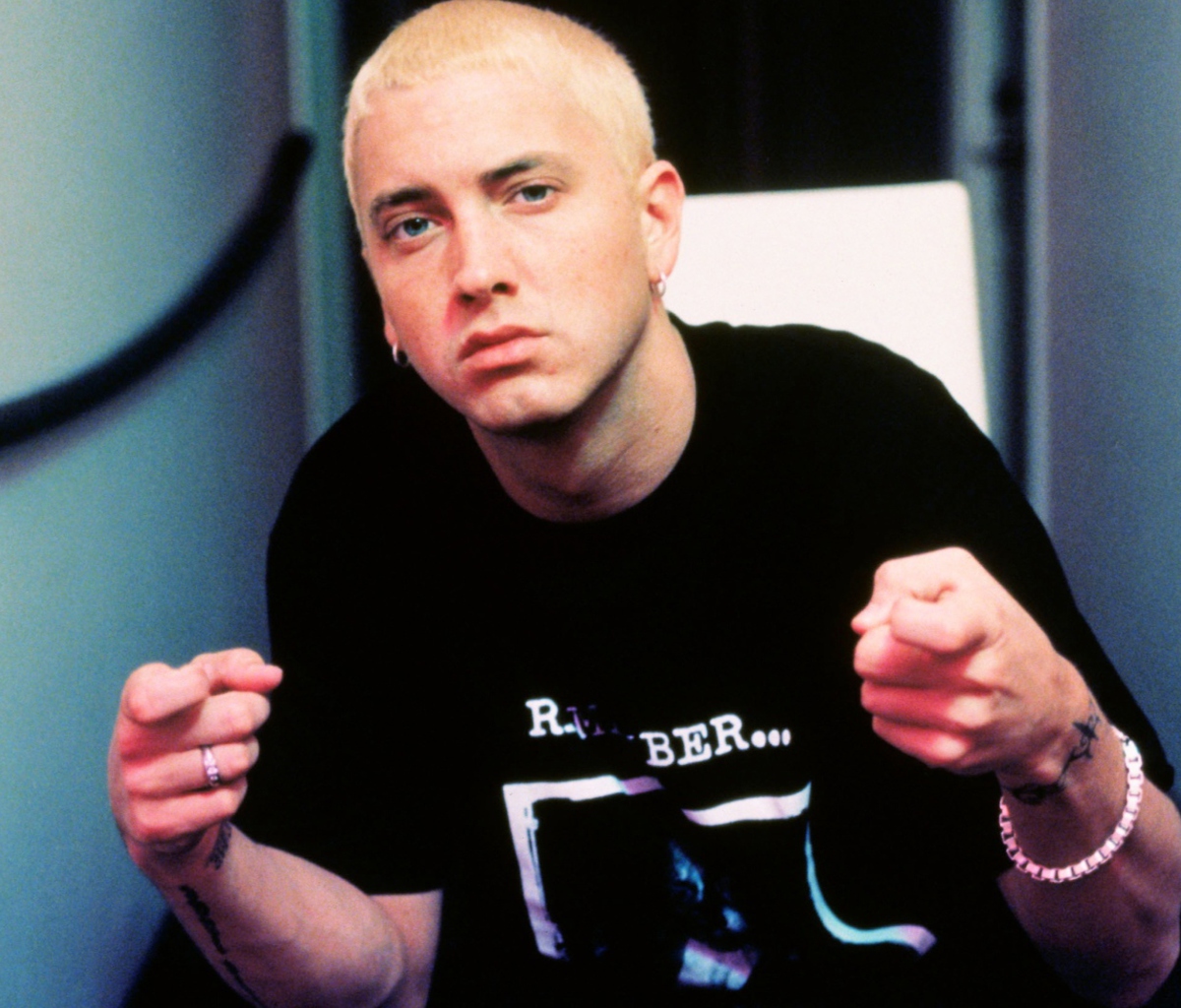 Screenshot №1 pro téma Eminem 1200x1024