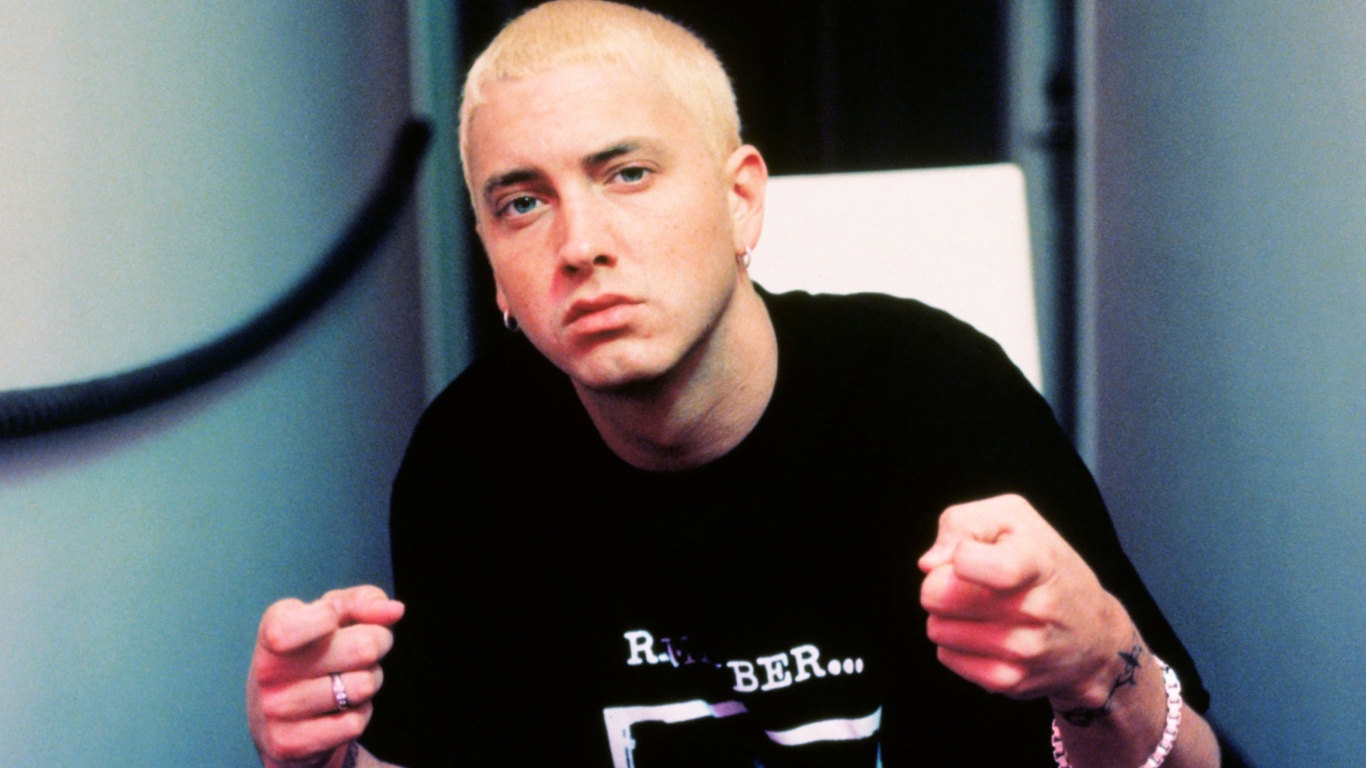 Das Eminem Wallpaper 1366x768