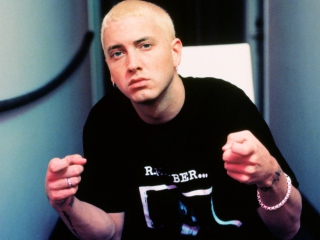 Das Eminem Wallpaper 320x240