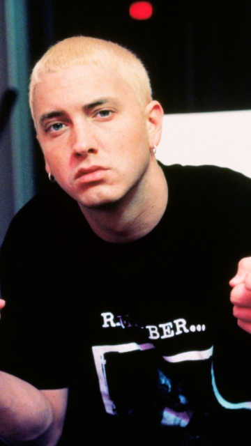 Fondo de pantalla Eminem 360x640