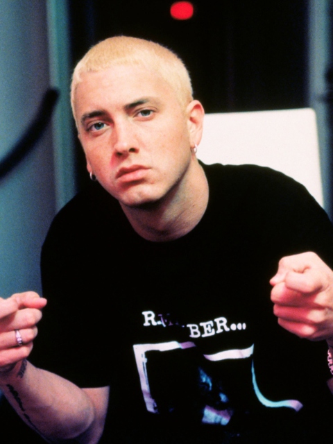 Fondo de pantalla Eminem 480x640