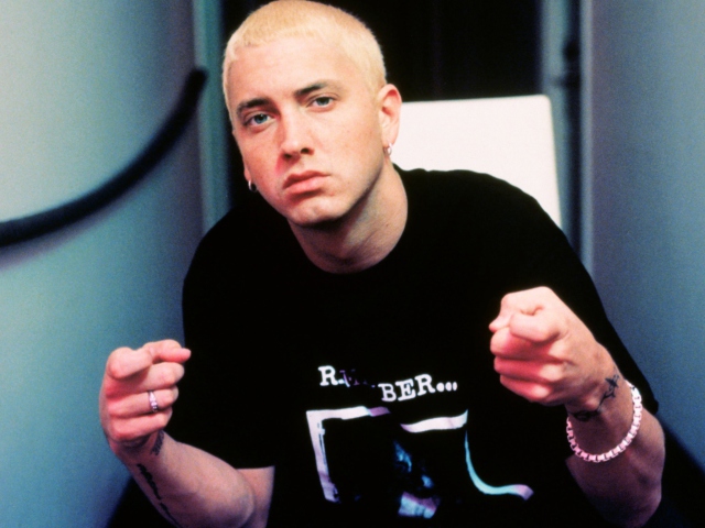 Das Eminem Wallpaper 640x480