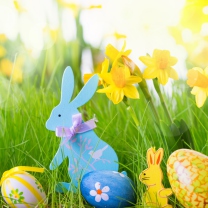 Обои Easter Time 208x208