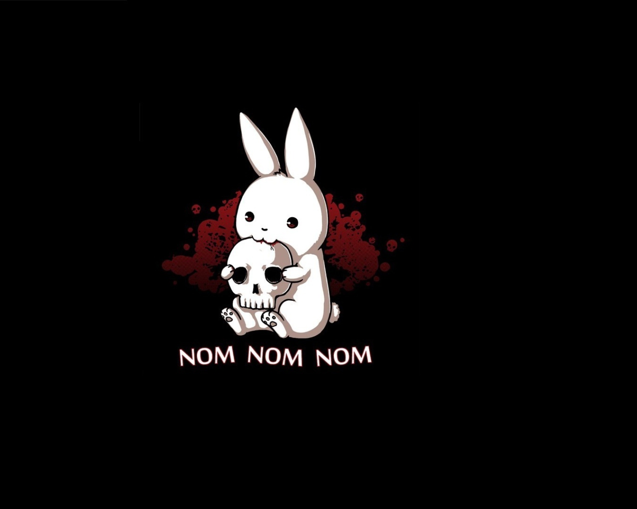 Das Blood-Thirsty Hare Wallpaper 1280x1024